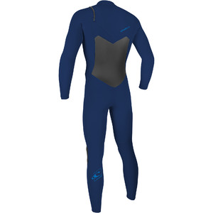 2019 O'Neill Mens Epic 5/4mm Chest Zip Wetsuit 5370 - Navy